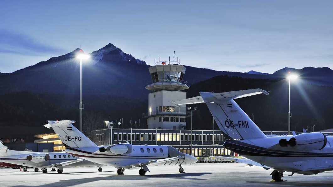 AEROPORTO DI INNSBRUCK 2