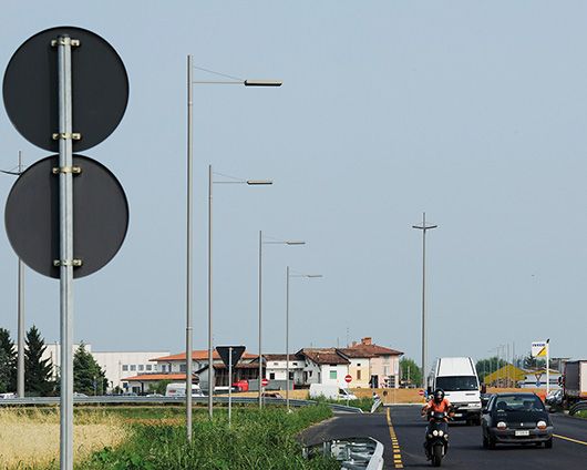 VERKEHRSKNOTENPUNKT CALCINATE, BERGAMO 8