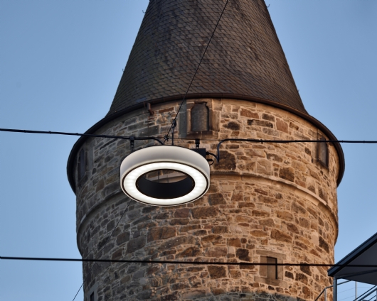Stadt Kassel: Kundenindividuelle Leuchten in Ringform 6