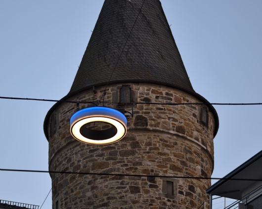 Stadt Kassel: Kundenindividuelle Leuchten in Ringform 4