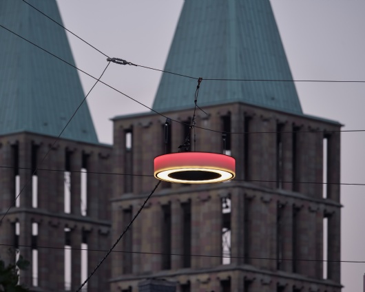 Stadt Kassel: Kundenindividuelle Leuchten in Ringform 3