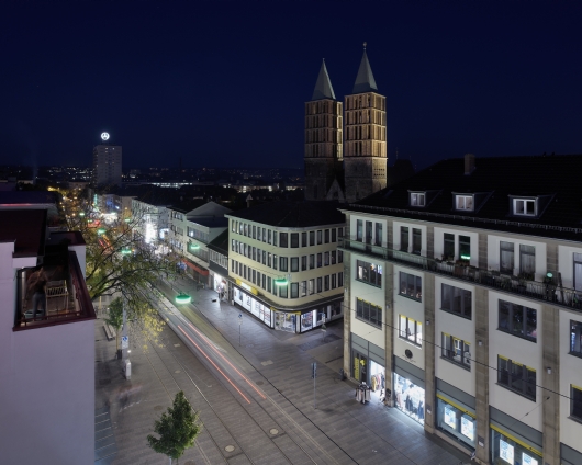Stadt Kassel: Kundenindividuelle Leuchten in Ringform 1