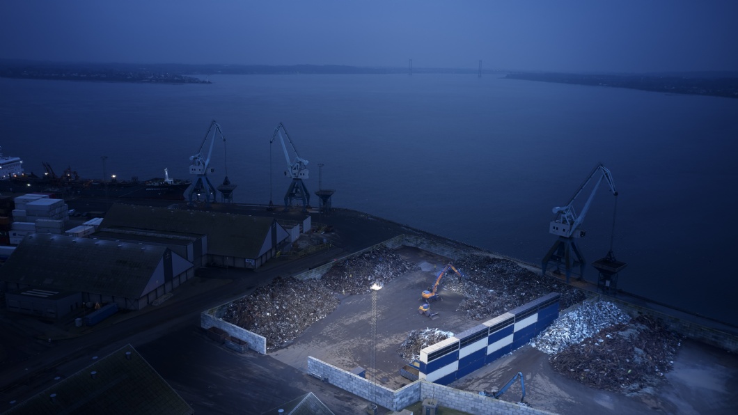 FREDERICIA HARBOUR – INTELLIGENT LIGHT FOR A SAFER AND SUSTAINABLE WORKING PLACE 2