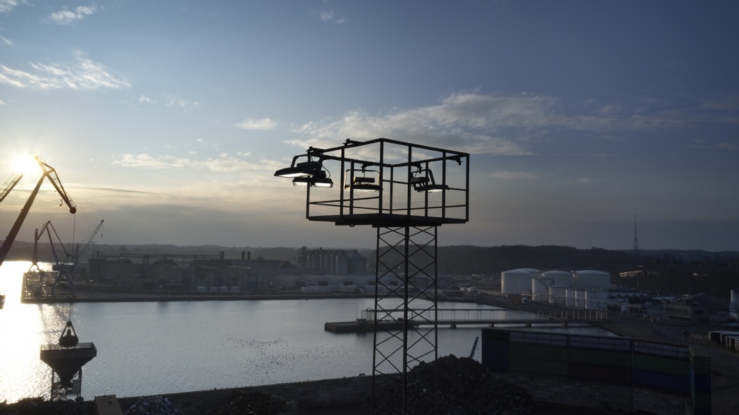 HAFEN VON FREDERICIA: INTELLIGENTES LICHT FÜR EINEN SICHEREREN UND NACHHALTIGEN ARBEITSPLATZ 3