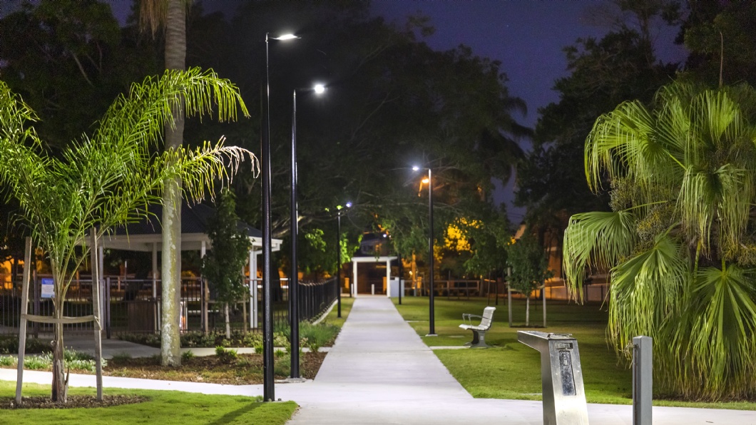 PARK ASCOT – UN SISTEMA D’ILLUMINAZIONE IN ARMONIA CON L’AMBIENTE 2