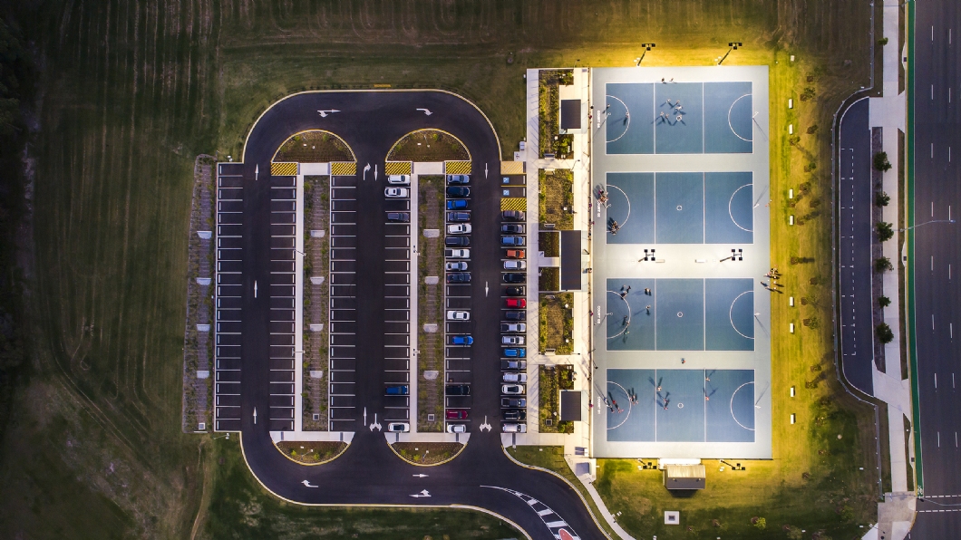 BILL BROWN RESERVE, NETBALL FACILITIES, QUEENSLAND 3