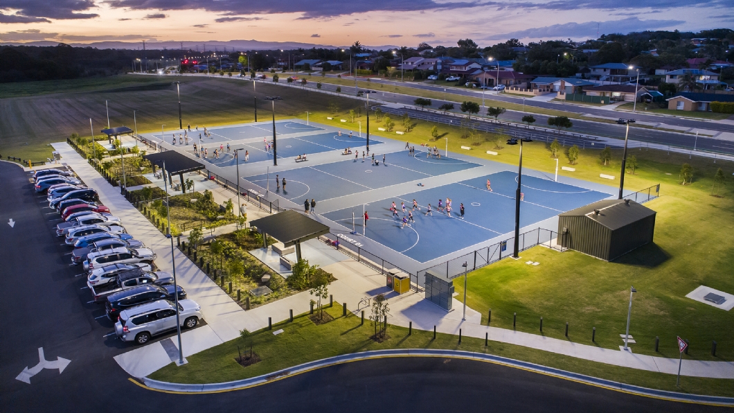 BILL BROWN RESERVE, AUS, 2020 — TERRAINS DE NETBALL 1