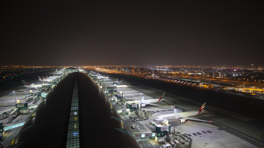 DUBAI INTERNATIONAL AIRPORT: 3