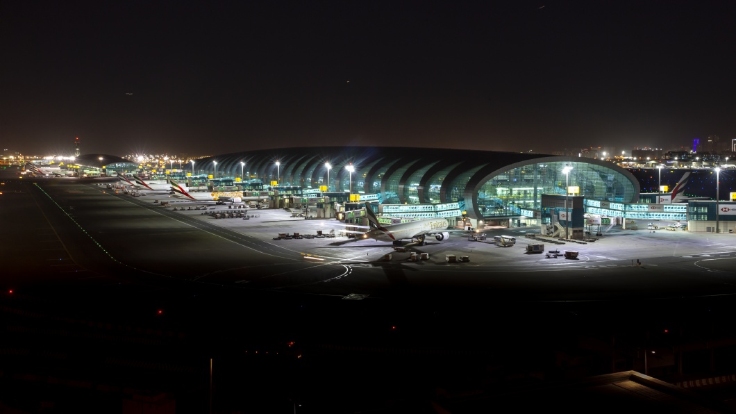 DUBAI INTERNATIONAL AIRPORT: 1