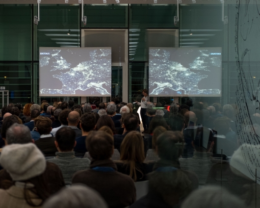 Volles Museion zum ewoTALK über Wohlfühlen im öffentlichen Raum 2
