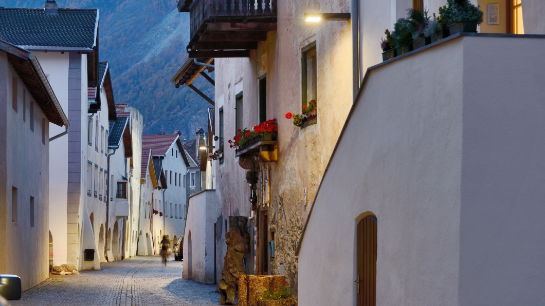 STADTZENTRUM GLURNS, SÜDTIROL 1