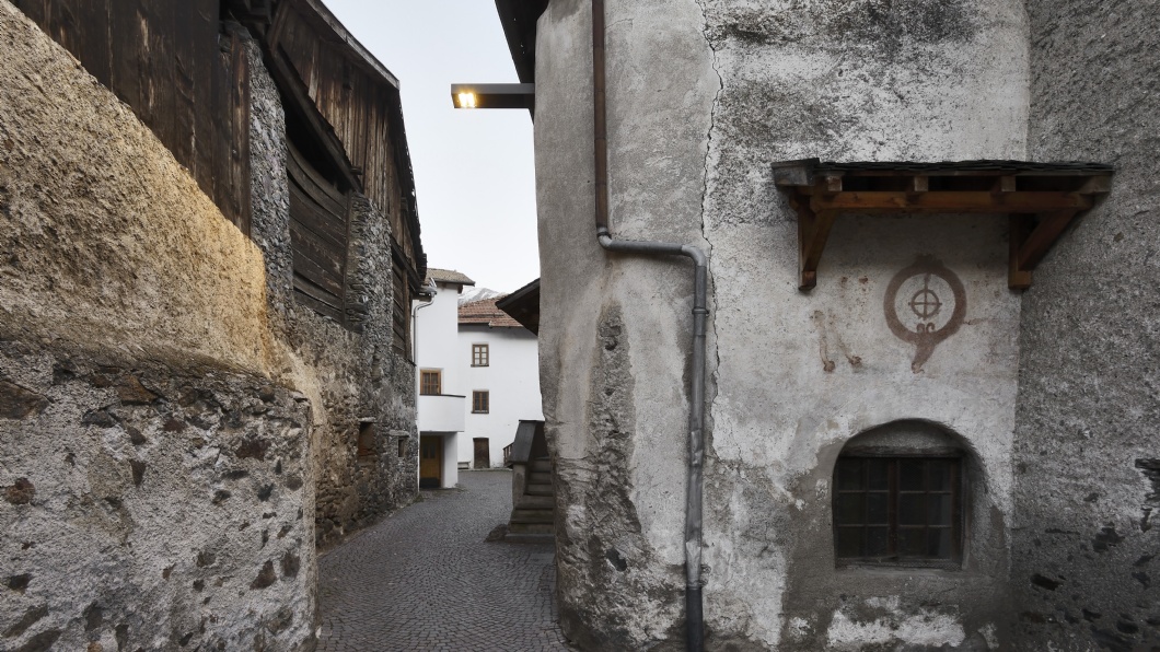 VILLE DE GLORENZA, HAUT-ADIGE 5