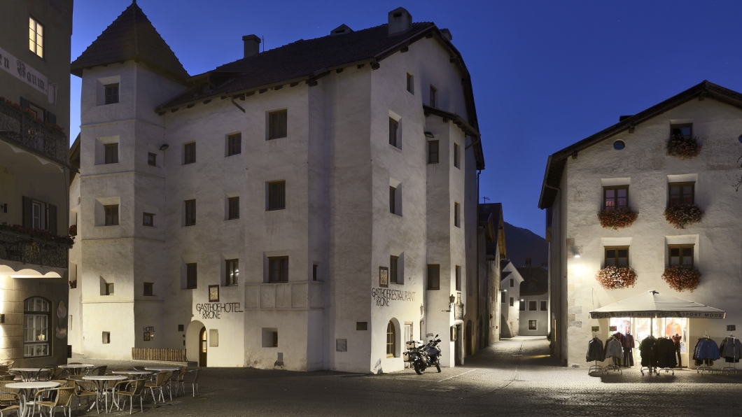 TOWN CENTER GLURNS, SOUTH TYROL 2