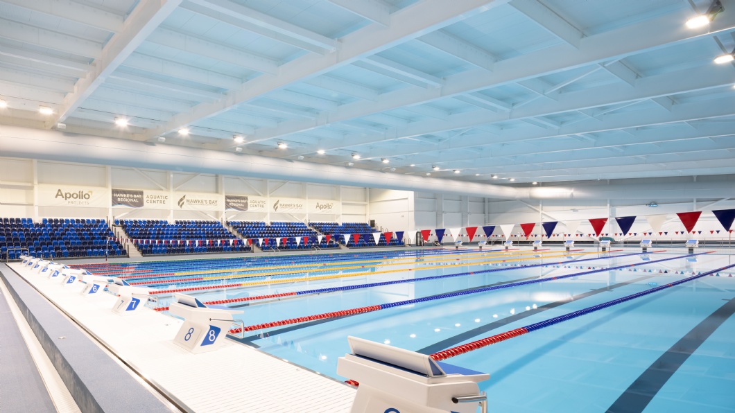 High-Quality, Corrosion-Resistant Lighting for World-Class Swimming Centre 1