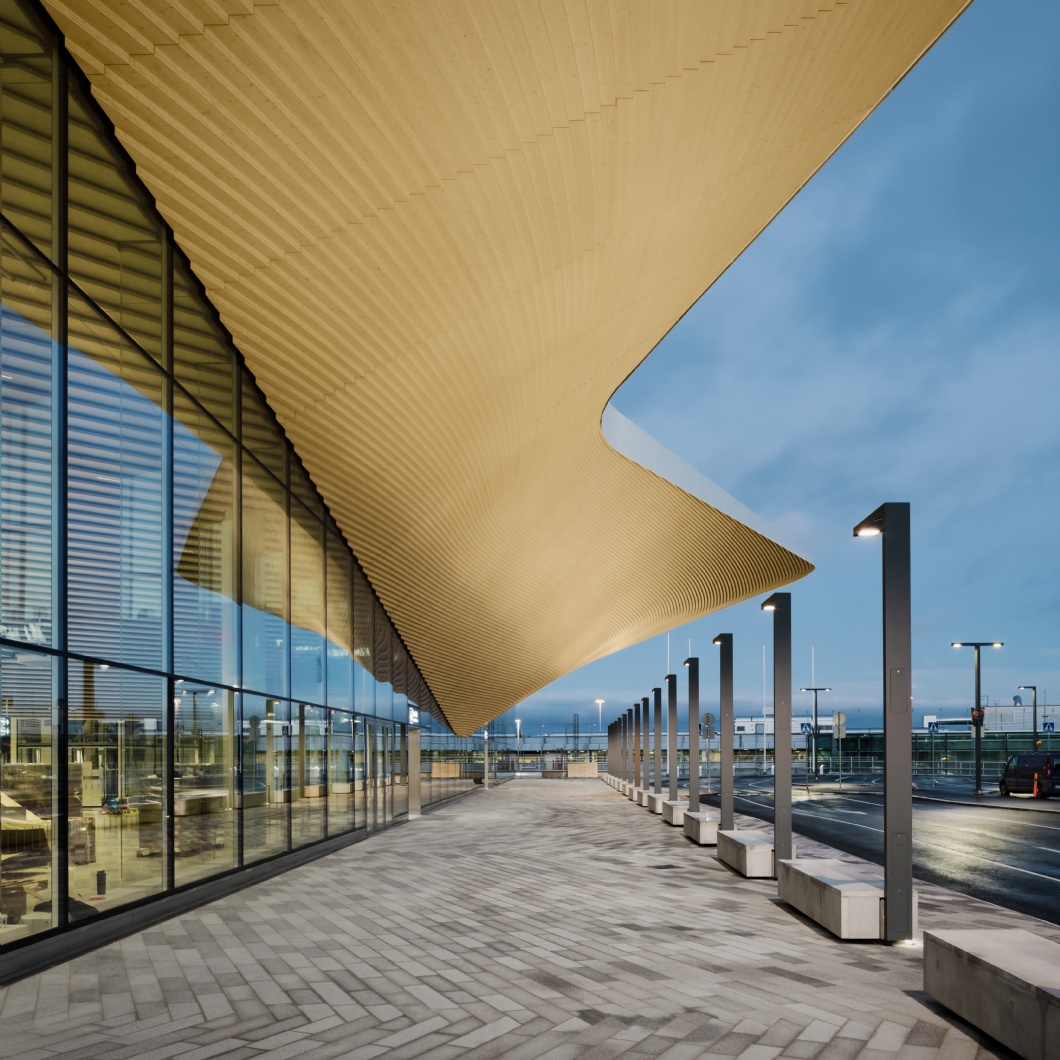 HELSINKI AIRPORT ENTRANCE, FINLAND 2