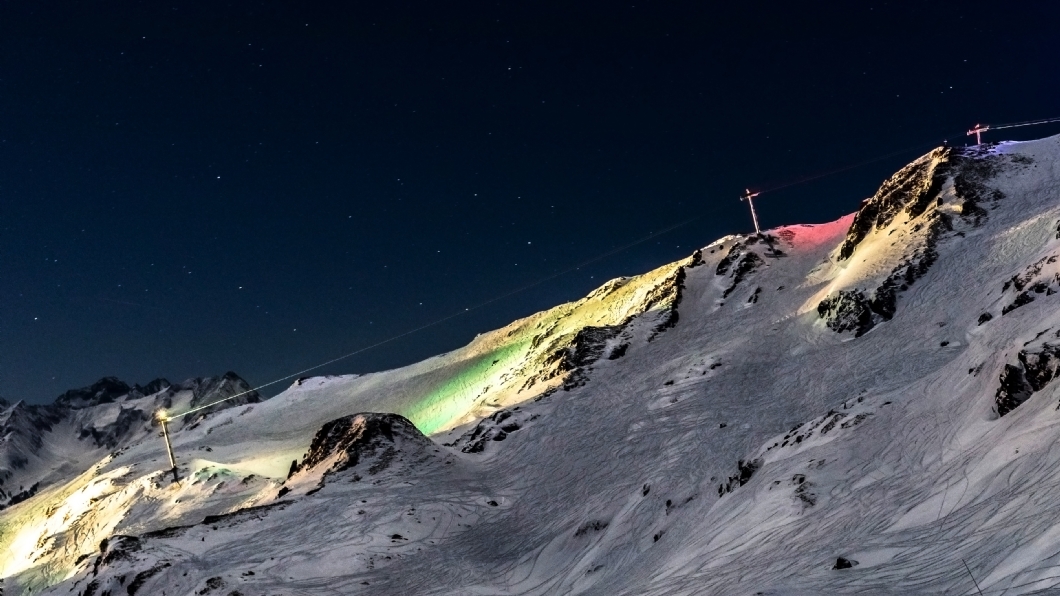 WIMBACHEXPRESS: UNO SPETTACOLO DI COLORI A 2.400 M 1