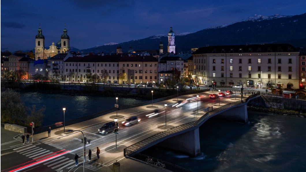 THE NEW INNBRIDGE, AUSTRIA — MORE THAN JUST A PLACE TO GET FROM ONE BANK OF THE INN TO THE OTHER 1