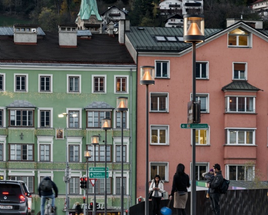 Il nuovo ponte di Innsbruck — Più che un semplice spazio per attraversare il fiume 5