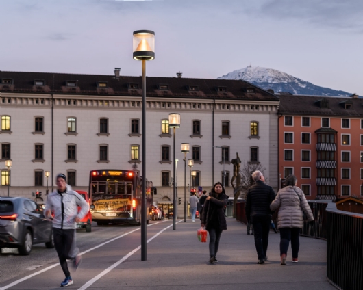 Il nuovo ponte di Innsbruck — Più che un semplice spazio per attraversare il fiume 1