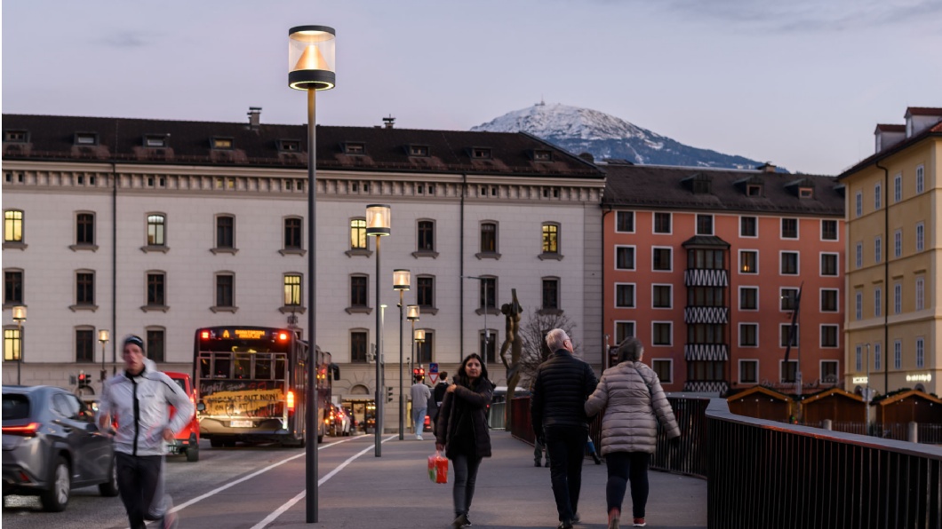 Le nouveau pont d'Innsbruck — Bien plus qu'un point de passage d'une rive à l'autre de l'Inn 2