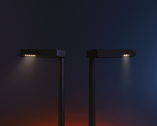 Pole mounted lighting deals