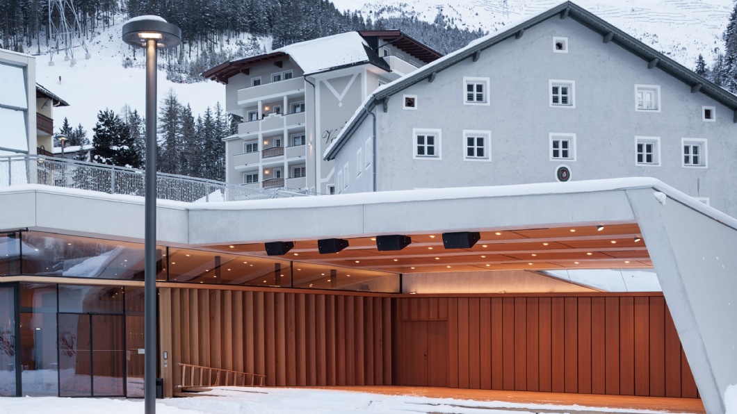 GEMEINDEKULTURZENTRUM ST. NIKOLAUS, ISCHGL 5