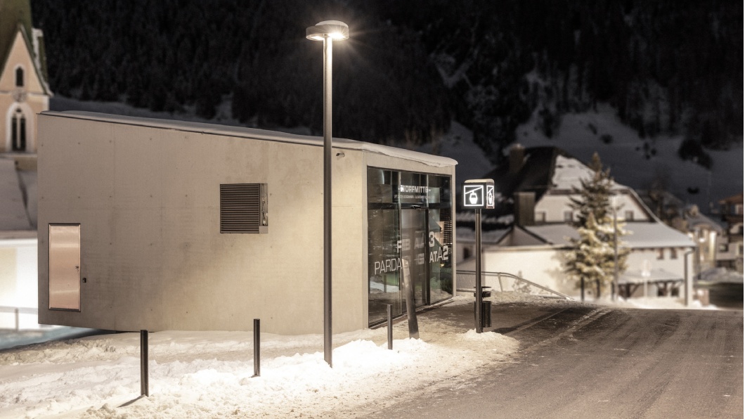 ST. NIKOLAUS COMMUNITY CULTURAL CENTER, ISCHGL 2