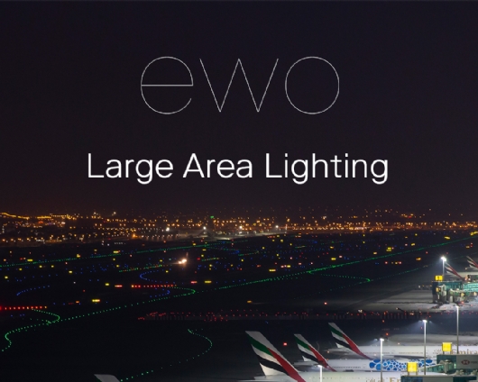 ewo Large Area Lighting goes digital! 1