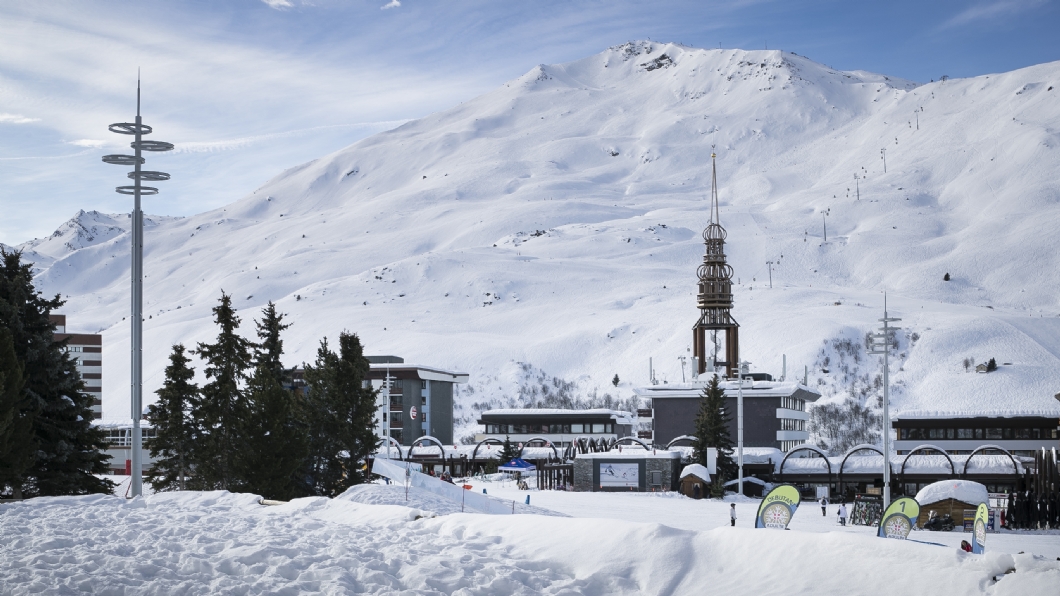 STATION DE SKI LES MÉNUIRES 1