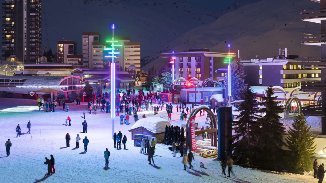 STATION DE SKI LES MÉNUIRES 3