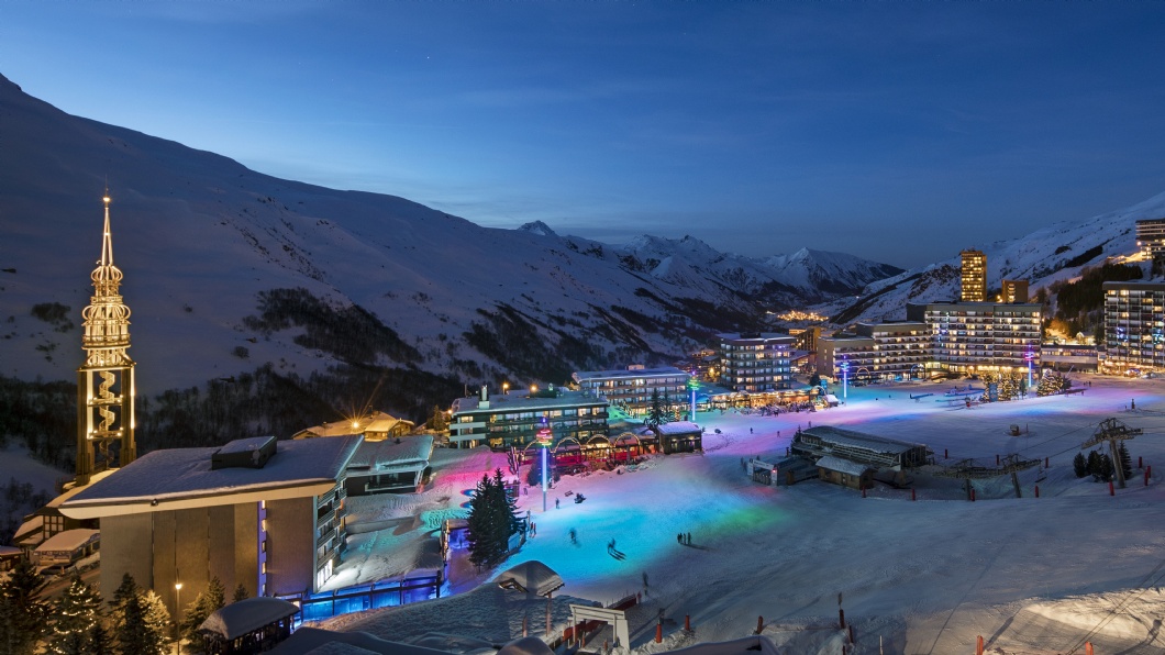 STATION DE SKI LES MÉNUIRES 5