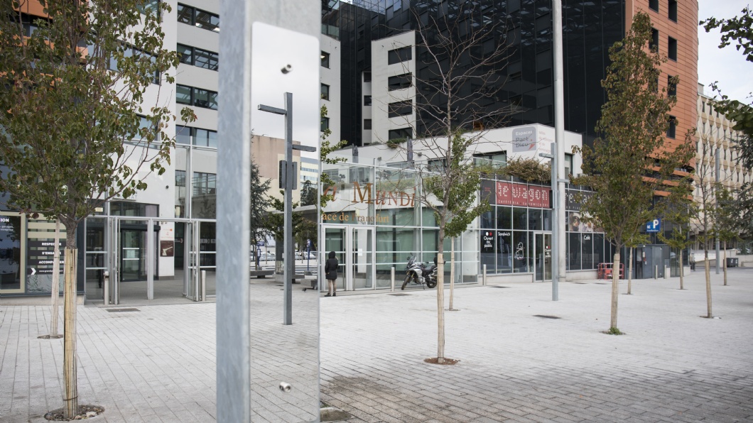 LE SALON URBAIN : PLACE DE FRANCFORT 3