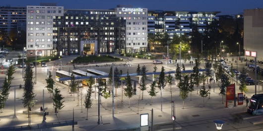 Das urbane Wohnzimmer: Place de Francfort 6