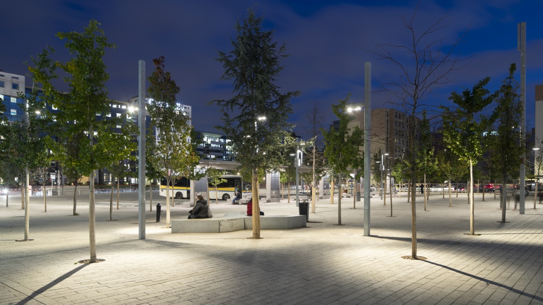 LE SALON URBAIN : PLACE DE FRANCFORT 1