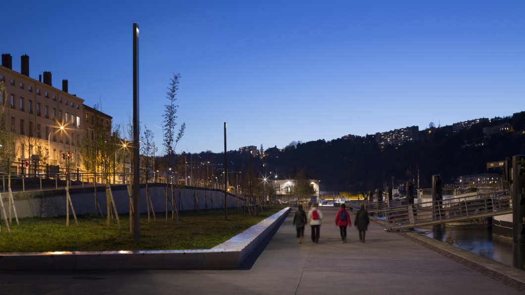 QUAI RAMBAUD, LYON 1