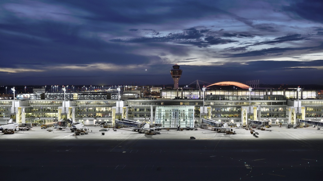 MUC AIRPORT RAMP 2 2