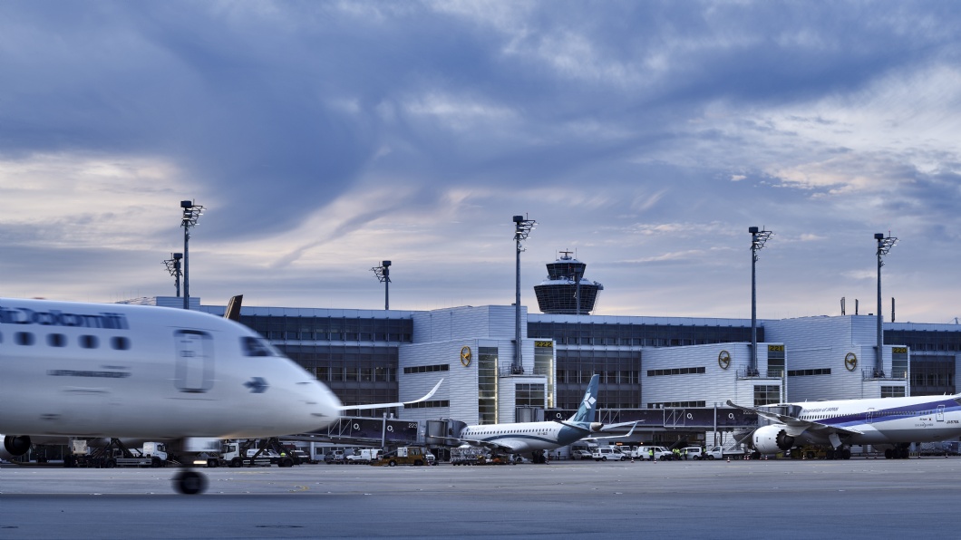 MUNICH MUC AIRPORT 1