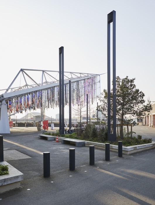 Parc des Expositions — Art and safety in balance 5