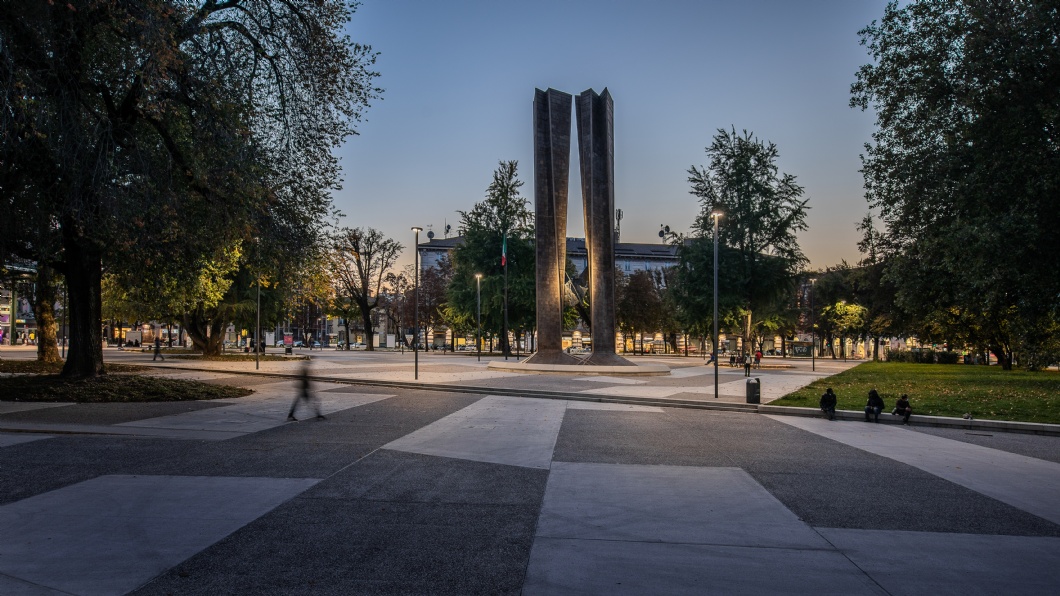 PARCO PIAZZALE DEGLI ALPINI, BERGAME 1