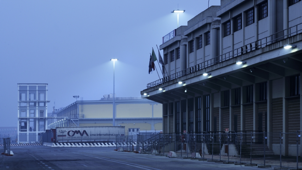 TERMINAL PORTUAIRE « MOLO DI PONENTE », VENISE 1