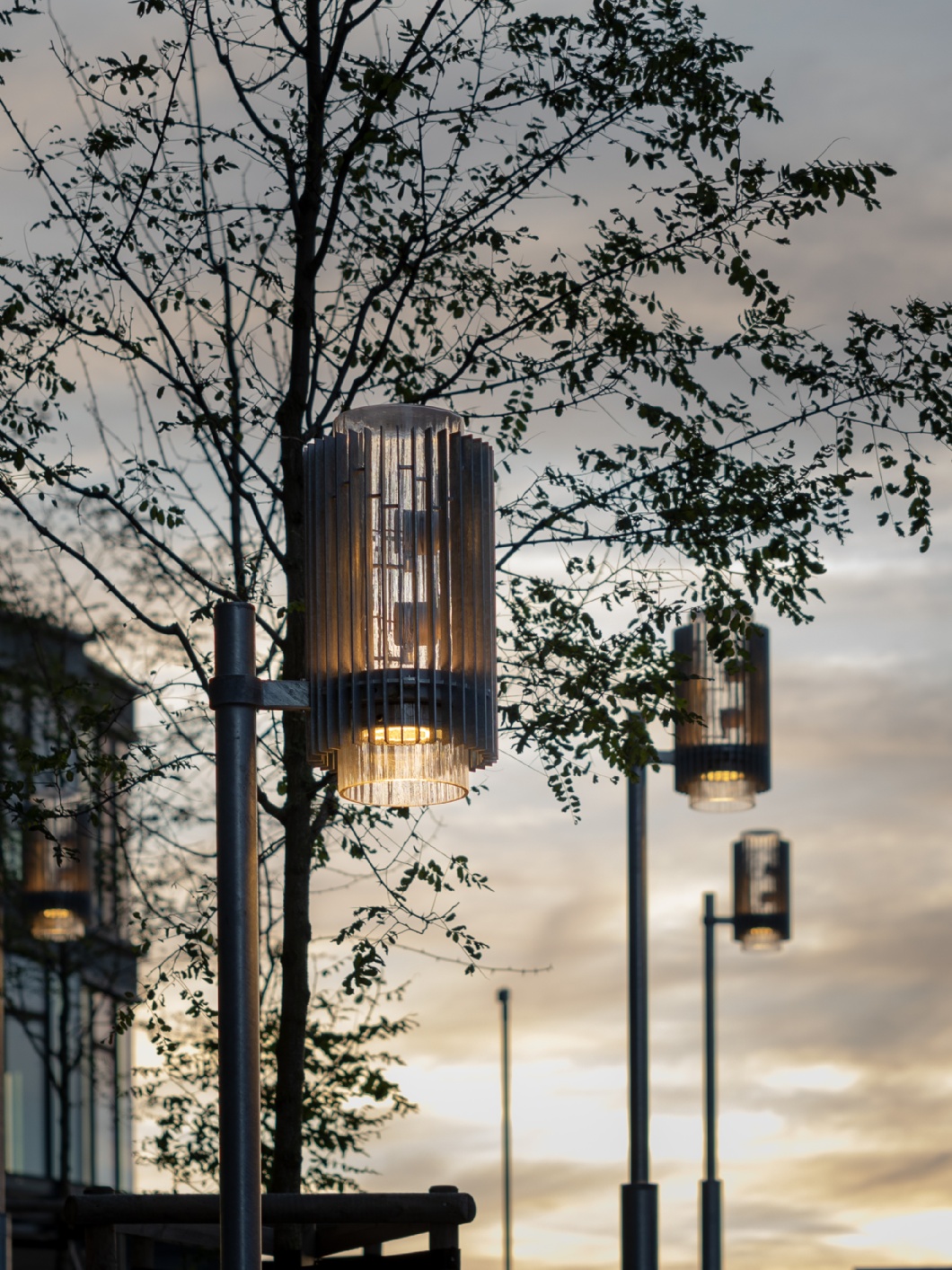 Illuminazione individuale per il quartiere vivente – Postbyen, Copenaghen 1
