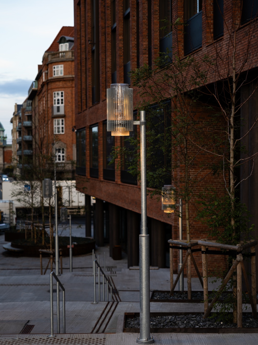 Individual lighting for the living neighborhood – Postbyen in Copenhagen 5