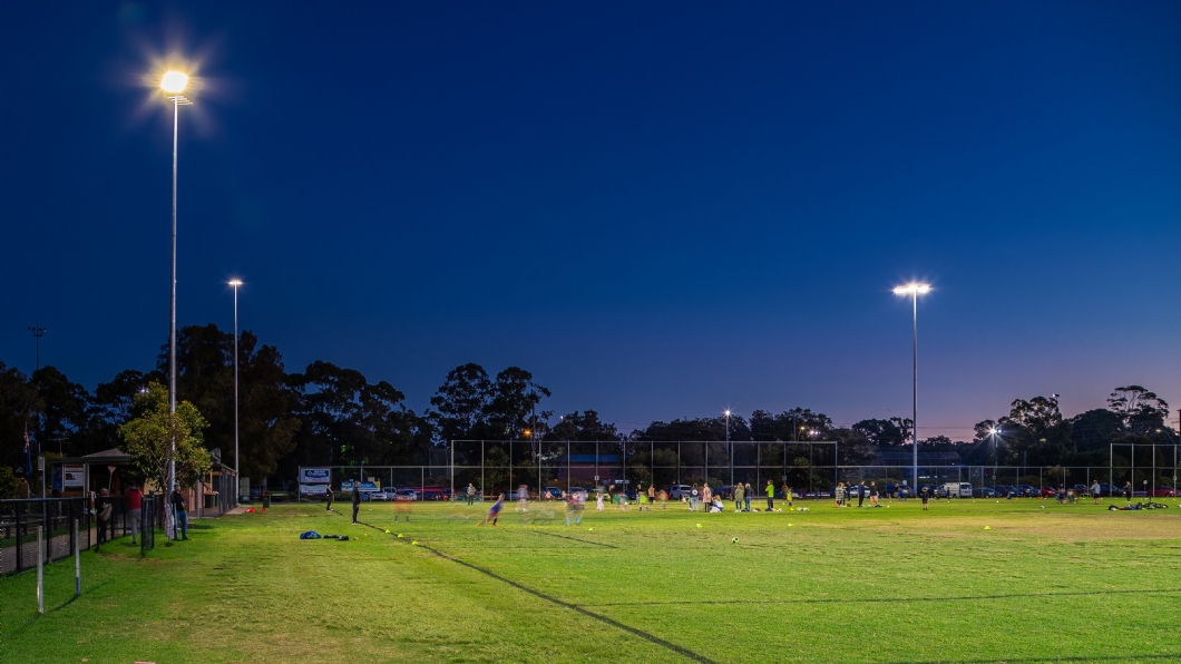 SOLANDER OVAL, MULTIPURPOSE FIELDS, SYDNEY 5