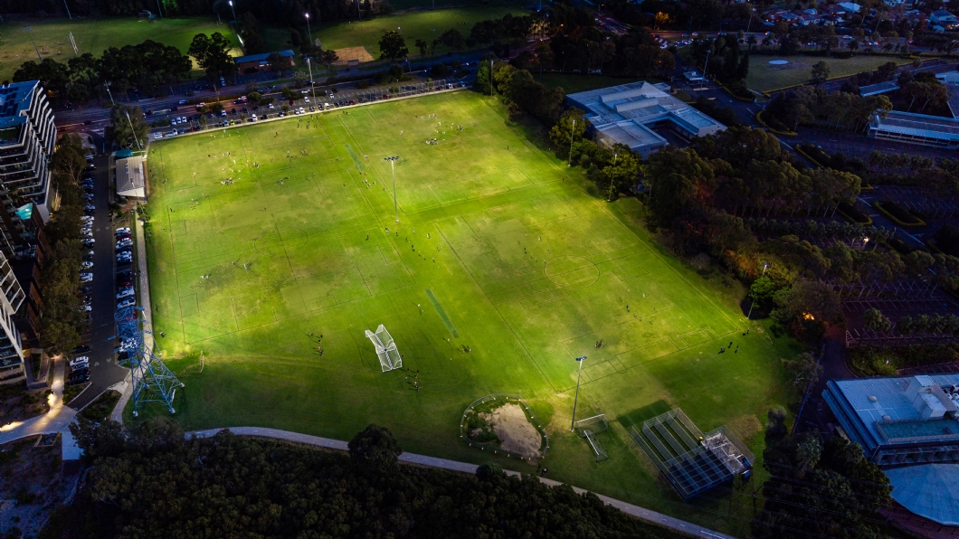 SOLANDER OVAL, MULTIPURPOSE FIELDS, SYDNEY 3