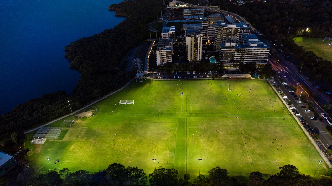 SOLANDER OVAL, MULTIPURPOSE FIELDS, SYDNEY 2