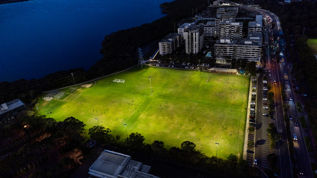 SOLANDER OVAL, MULTIPURPOSE FIELDS, SYDNEY 1