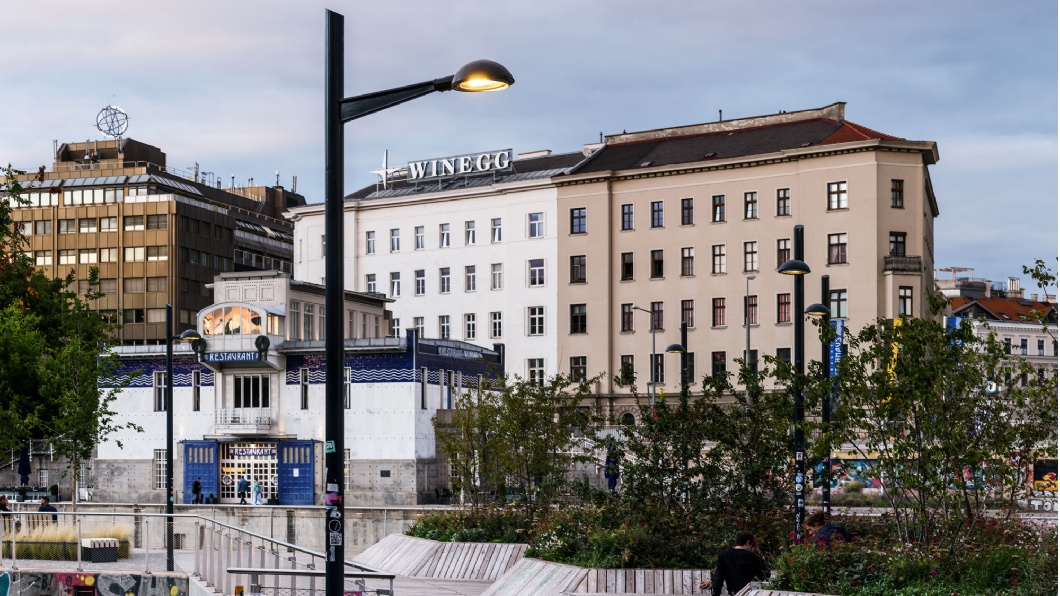 ewo APPORTE UNE NOUVELLE LUMIÈRE À LA MÉTROPOLE DE VIENNE 2