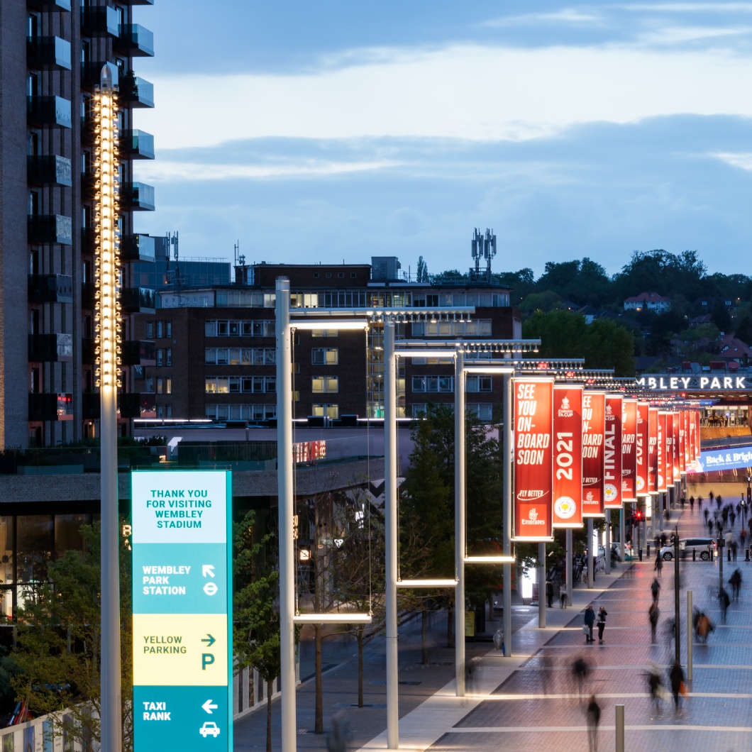 WEMBLEY — LIGHTING THE PATHWAY TO GLORY 3