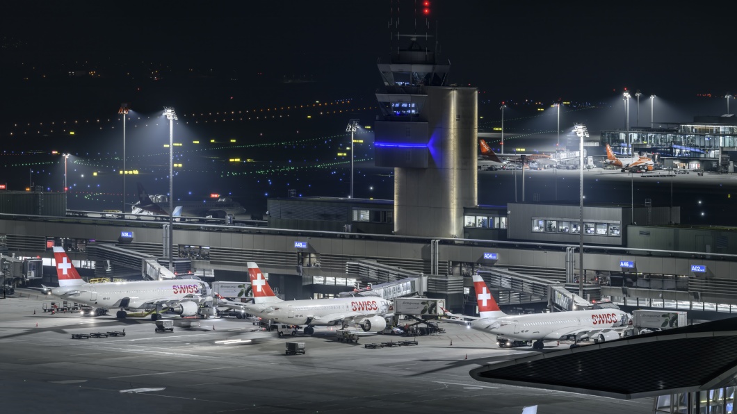 Energy-saving LED upgrade at Zurich airport 2