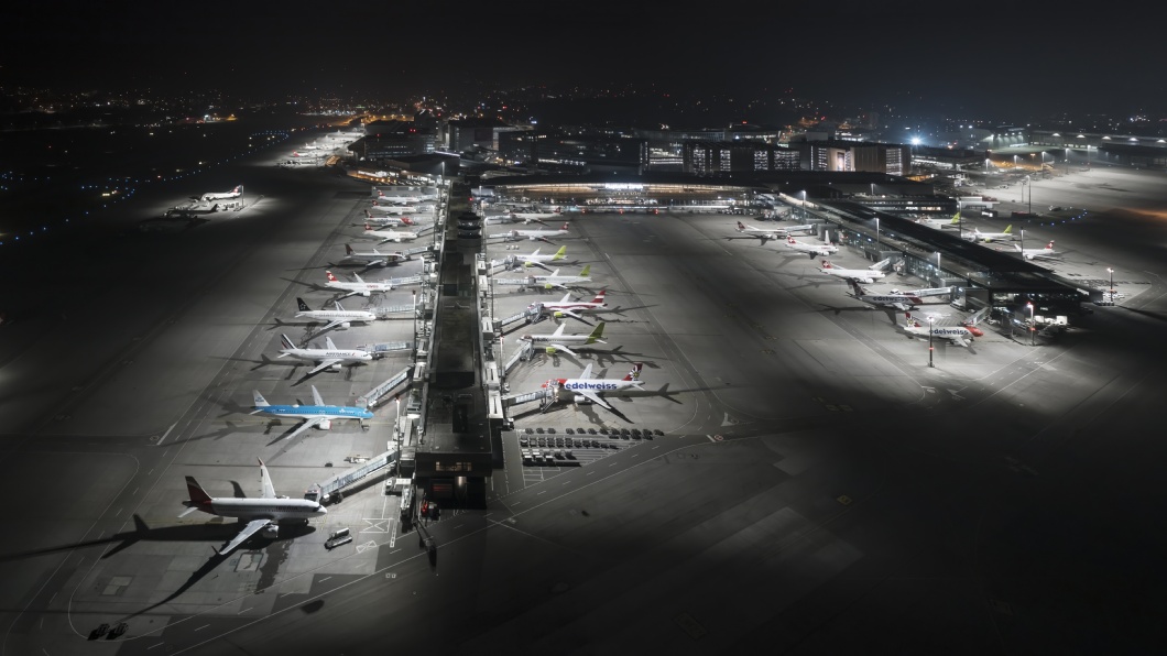 Energy-saving LED upgrade at Zurich airport 3